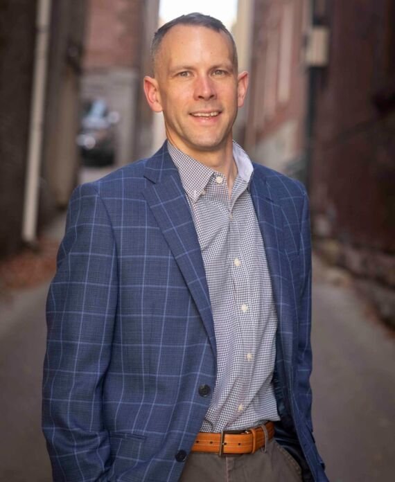 Headshot Josh Becker, Ph.D., CSP